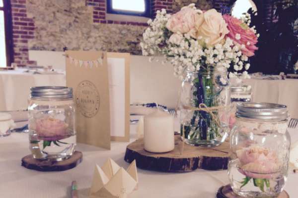 Décoration de votre mariage pour un beau cadre.